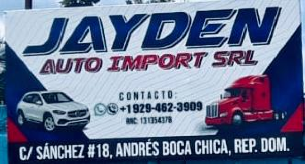 Jayden Auto Import, S.R.L.