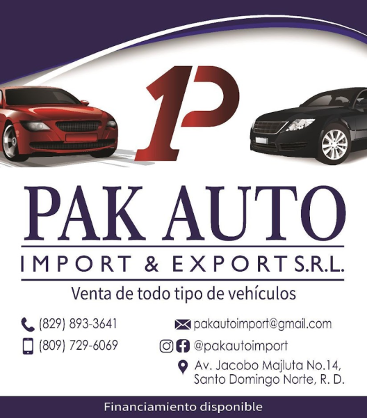 Pak Auto Import & Export. S.R.L.