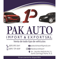 Pak Auto Import & Export. S.R.L.